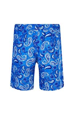 Lapieno - Men's Swim Pool Shorts Patterned Wyatt S264 Light Navy Blue (1) Lapieno - Men's Swim Pool Shorts Patterned Wyatt S264 Light Navy Blue (1)