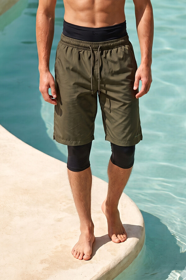 Remsa - Men's Swim Shorts with Inner Liner