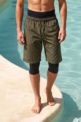 Remsa - Men's Swim Shorts with Inner Liner