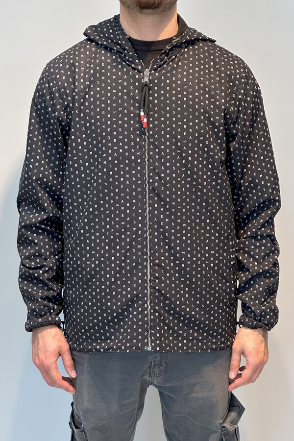 Remsa - Men's Two-Sided Seasonal Jacket Top REU-24726 Black (1)