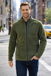 Remsa - Men's Zip-Front Polar Full-Coverage Jacket