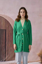 Lale Butik - Merwish Benetton College Cardigan 968 Fine Cotton Knit