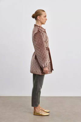 Remsa - Merwish Velvet Jacket 1153 Brown (1)