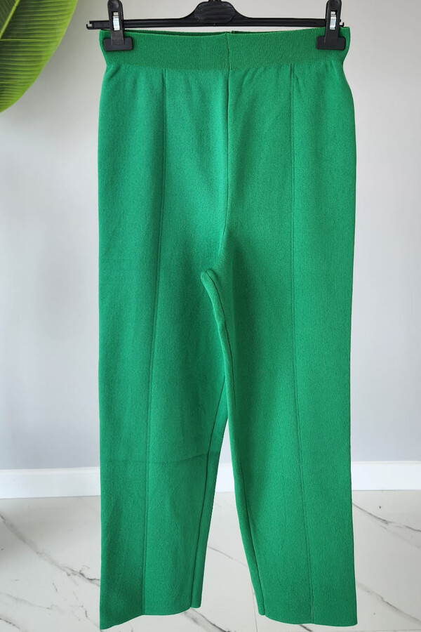 Missemramiss Elegante Pamuklu Triko Pantalon 4159 Benetton