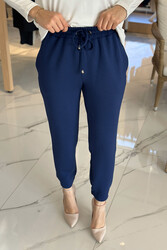 Missemramiss - Missemramiss Modal Comfort Pantolon 4679 Lacivert