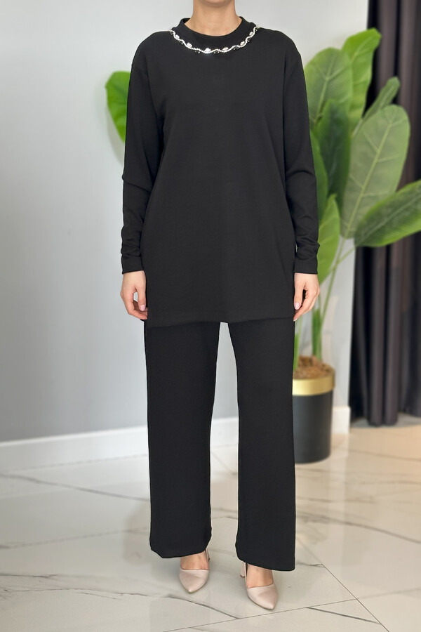 Missemramiss Roccıoso Cotton Takım 4735 Siyah