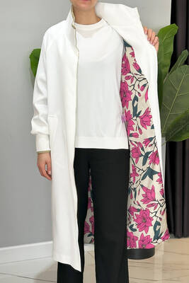 Missemramiss - Missemramiss Special Trençkot 4722 Ekru (1)