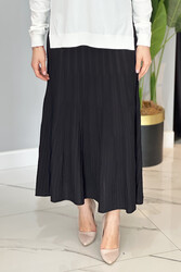 Missemramiss - Missemramiss Speciale Knit Skirt 4714 Black