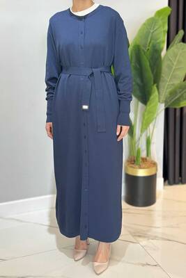 Missemramiss - Missemramiss Strano Specialle Cardigan 4715 Navy Blue