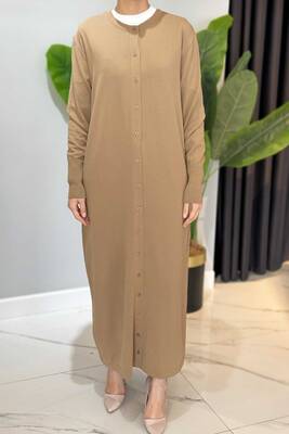 Missemramiss - Missemramiss Strano Specialle Hırka 4715 Camel