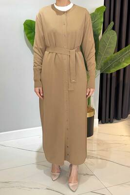 Missemramiss - Missemramiss Strano Specialle Hırka 4715 Camel (1)