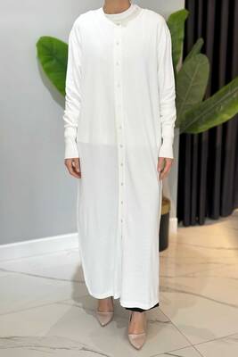 Missemramiss - Missemramiss Strano Specialle Hırka 4715 Ekru