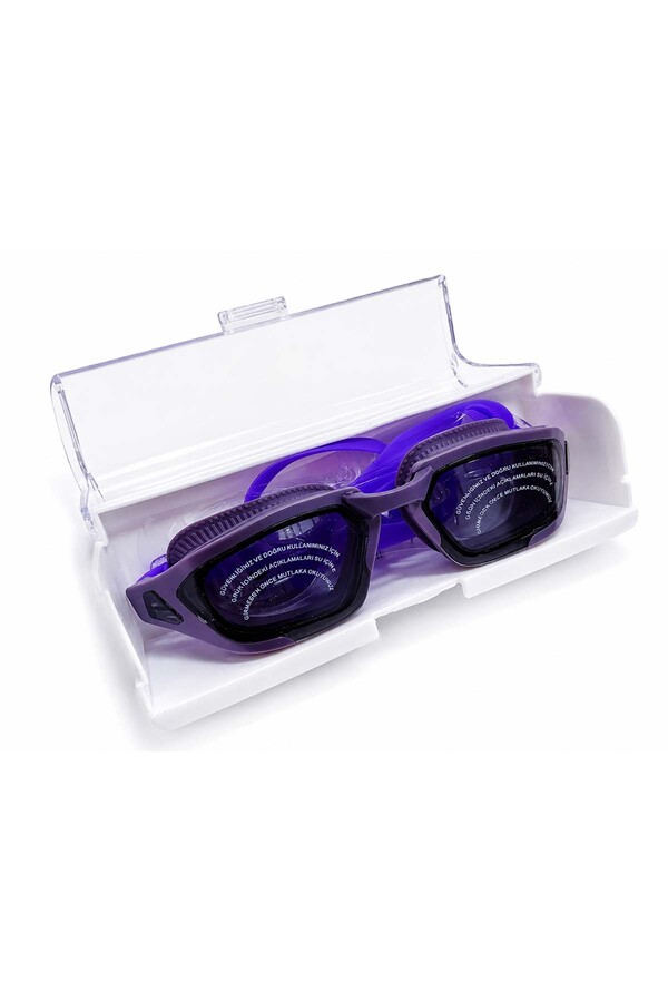 Modest Swim Goggles with Ear Hooks Set - Thumbnail