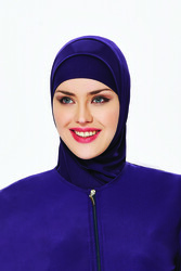 Remsa Mayo - Modest Swimwear Swim Scarf Purple