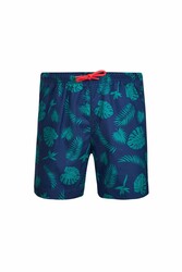 Neopy - Muffy S210 Dark Navy Boys' Swim Shorts for Children