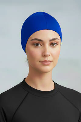 Remsa - Navy and Black Solid Headband Accessory R-990 Saks (1)