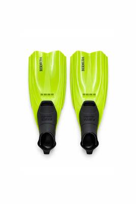 Bermuda - Neon Yellow Underwater Swimming Paddles for Training (1)