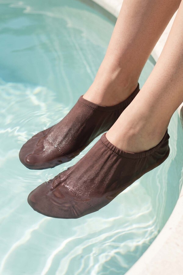Remsa - Non-Slip Beach and Pool Foot Covering 03 Brown