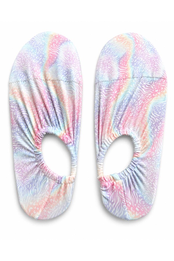 Remsa - Non-Slip Beach and Pool Foot Covering Batik Print (1)
