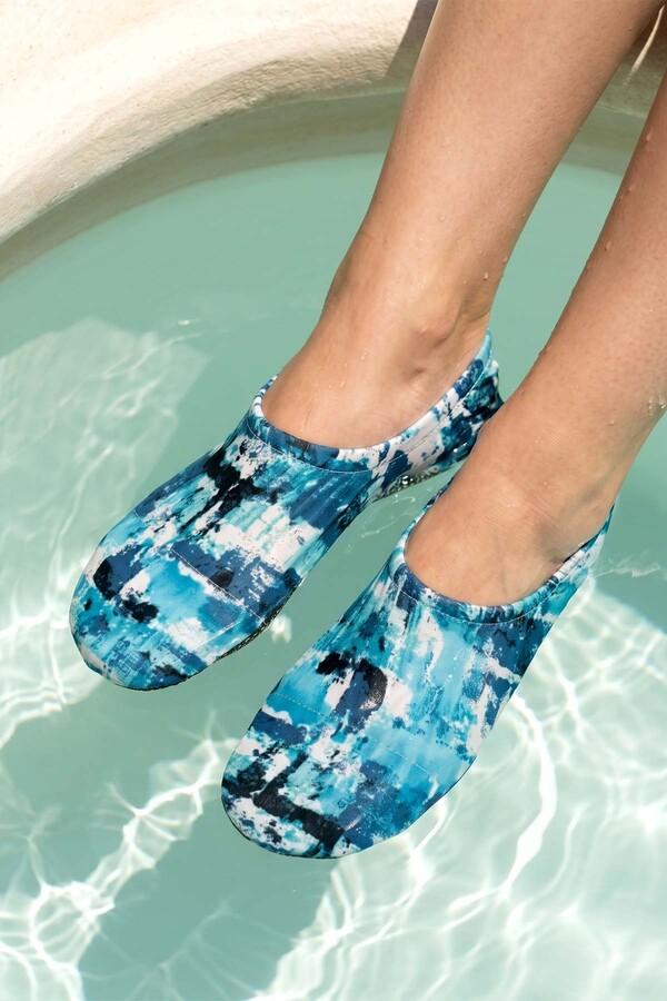 Remsa - Non-Slip Foot Covering 09 Turquoise