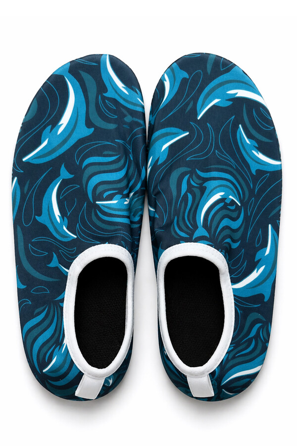 Non-Slip Sea and Pool Water Shoes 02 Teal - Thumbnail