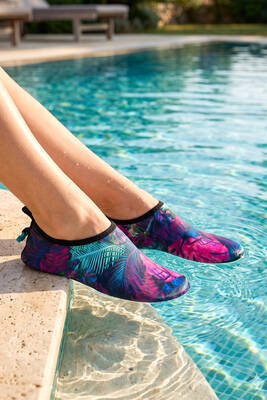 Remsa - Non-Slip Sea and Pool Water Shoes 03 Fuchsia