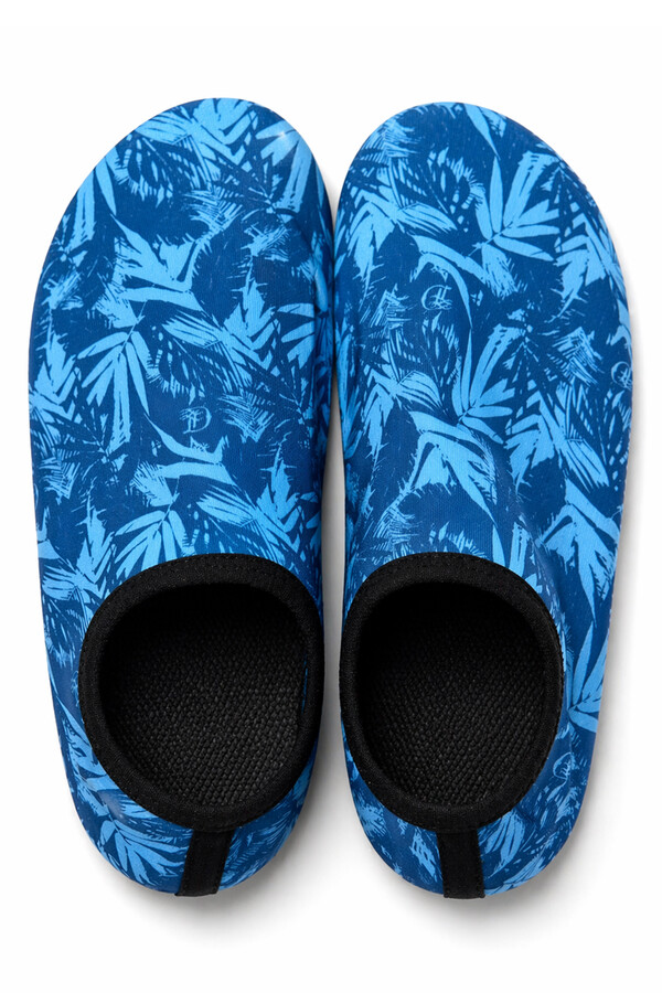 Non-Slip Sea and Pool Water Shoes 12 Blue02 - Thumbnail