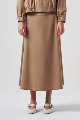 Nuss - Nuss Bell Skirt 8027 Camel (1)