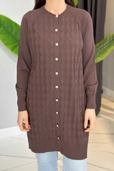 Nuss - Nuss Cardigan 305 Brown