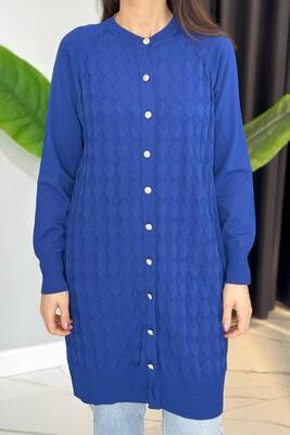 Nuss - Nuss Cardigan 305 Cobalt Blue