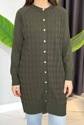 Nuss - Nuss Cardigan 305 Dark Green