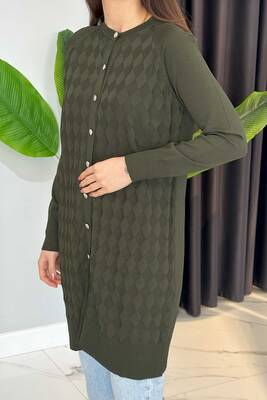Nuss - Nuss Cardigan 305 Dark Green (1)