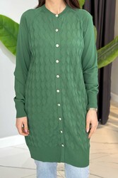 Nuss - Nuss Cardigan 305 Emerald
