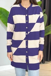 Nuss - Nuss Cardigan 711 Purple