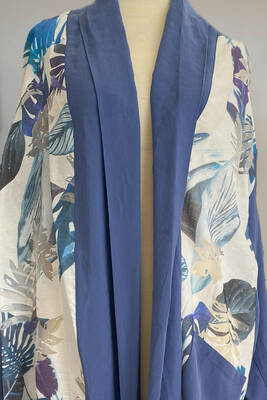 Nuss - Nuss Ceket Kap 6021 İndigo (1)