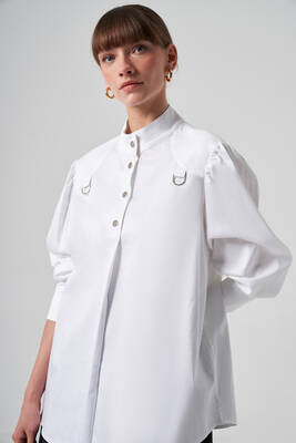 Nuss - Nuss Cotton Shirt 3002 Ecru