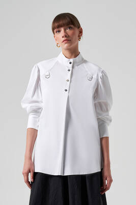 Nuss - Nuss Cotton Shirt 3002 Ecru (1)