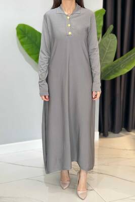 Nuss - Nuss Dress 1422 Grey
