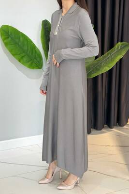 Nuss - Nuss Dress 1422 Grey (1)