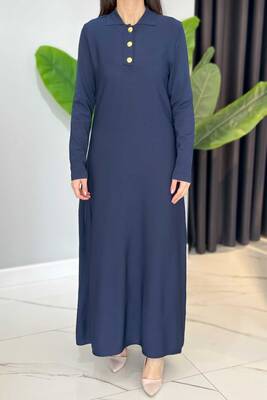 Nuss - Nuss Dress 1422 Navy