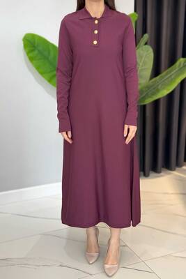 Nuss - Nuss Dress 1422 Plum