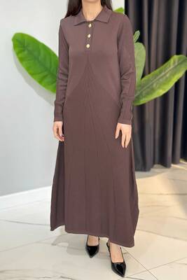 Nuss - Nuss Dress 1423 Brown