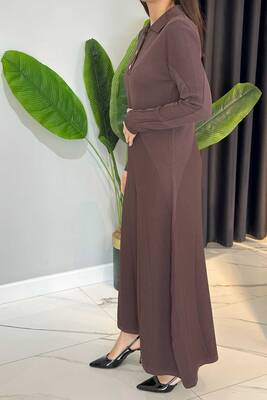 Nuss - Nuss Dress 1423 Brown (1)