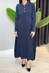 Nuss - Nuss Dress 1423 Navy