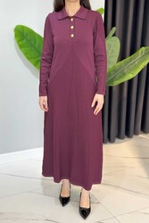 Nuss - Nuss Dress 1423 Plum