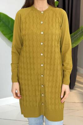 Nuss - Nuss Hırka 305 Yağ Yeşili