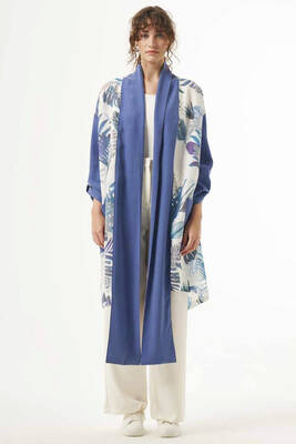 Nuss - Nuss Jacket Cape 6021 Indigo