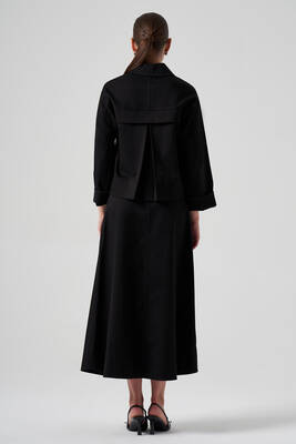 Nuss - Nuss Jacket Skirt Set 6025 - Black (1)