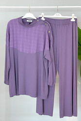 Nuss - Nuss Lilac Pant Suit 1008