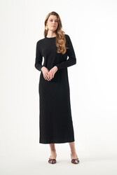 Nuss - Nuss Mercerized Dress 1403 Black